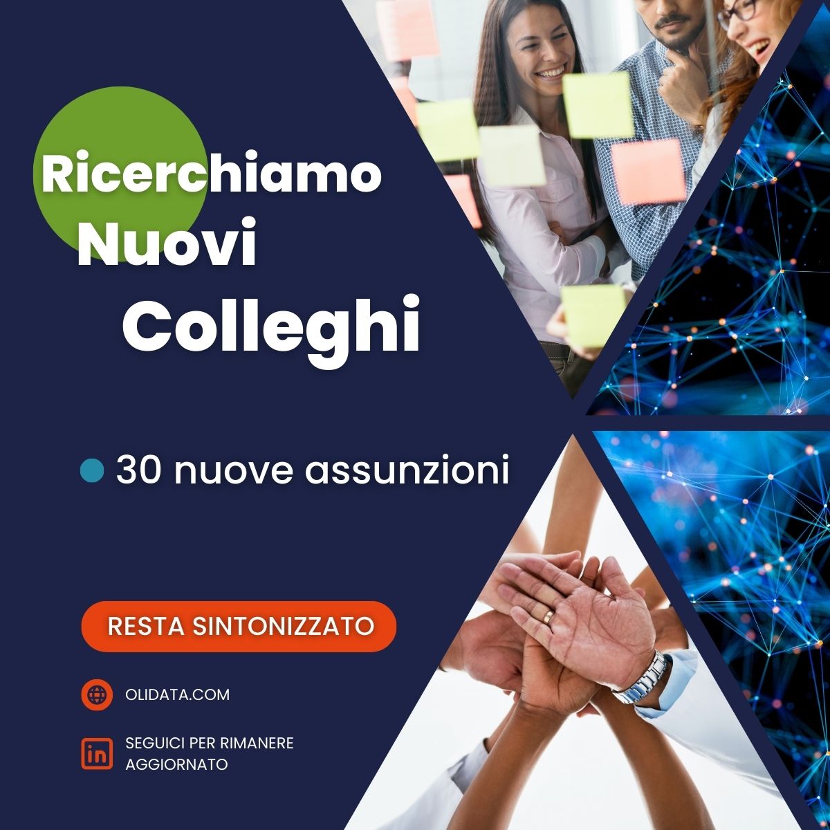 recruiting interni