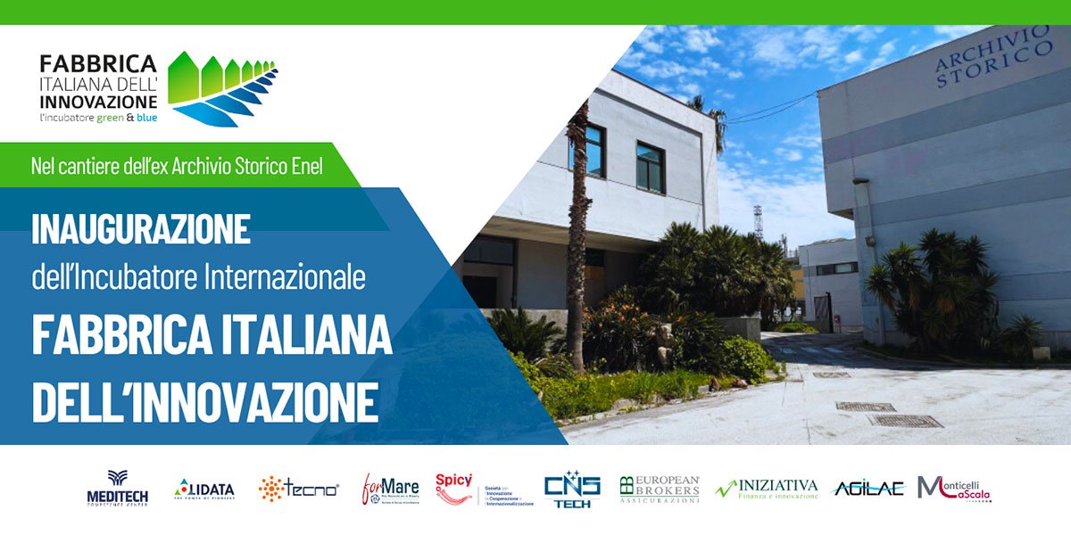Inaugurazione di Fabbrica Italiana dell’Innovazione – Napoli, 14 novembre 2023
